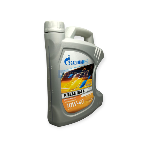 Масло моторное Газпромнефть Premium L 10W40 SL/CF (4л.) полусинтетическое