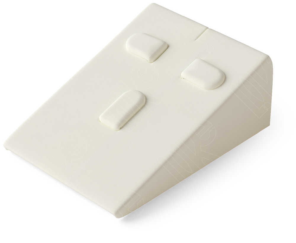 Вкладыш 05/стойка /для гарнитура/3 язычка/прорезь для нитки