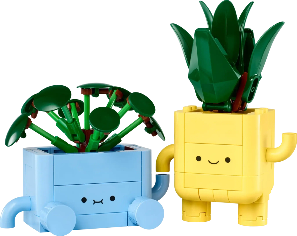 Конструктор LEGO Botanical Collection 10349 Счастливые растения