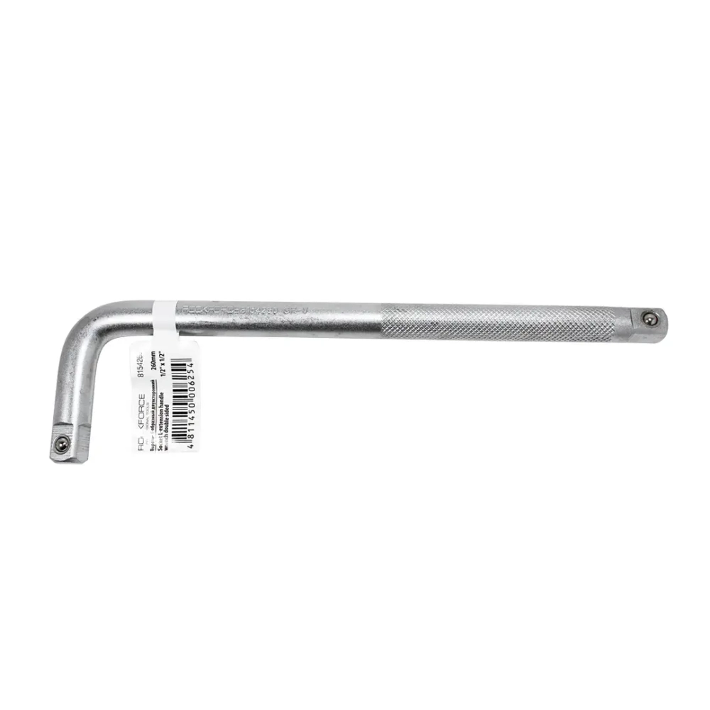 Вороток Г-образный двухсторонний 260мм 1/2''х1/2'' RockForce##Rock FORCE RF-8154260