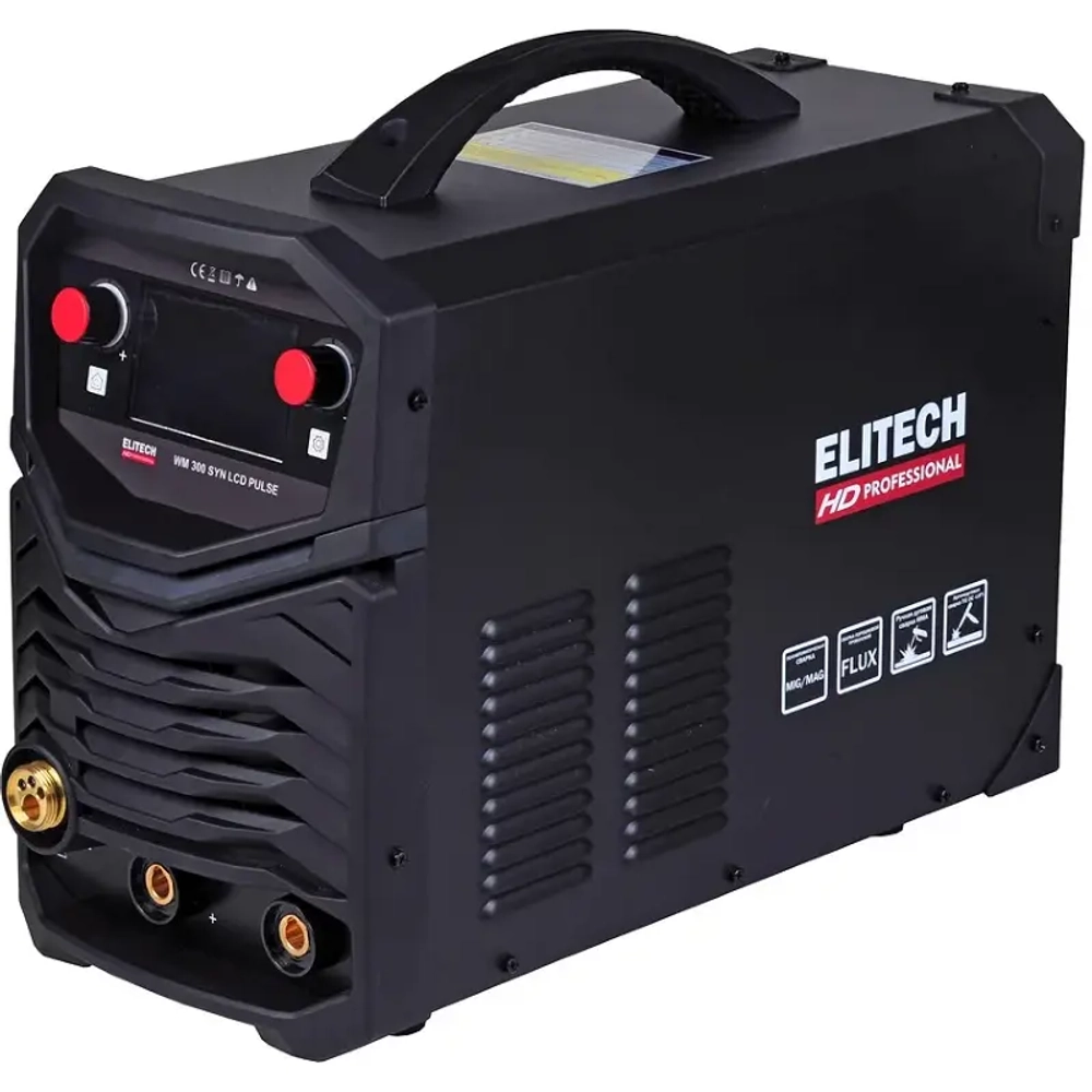 ELITECH WM 300 SYN LCD PULSE сварочный инвертор mig/mag 204474