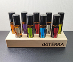 Деревянная подставка для масел doTERRA (для 9 роллеров по 10 мл)
