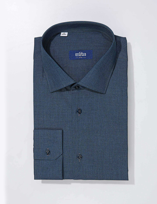 Сорочка мужская ELITA длинный рукав, прямой силуэт 70012 46