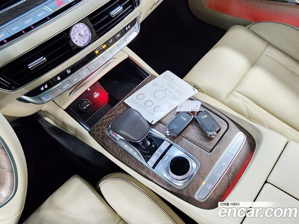 Kia The K9 (Quoris/K900) 3.8 GDI AWD (01.2021)