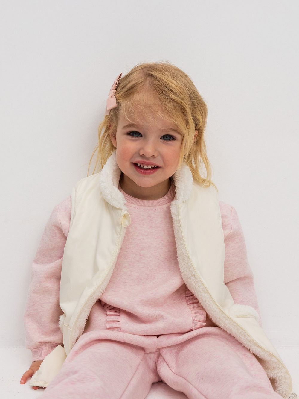 Жилет двухсторонний "Молоко" 0+