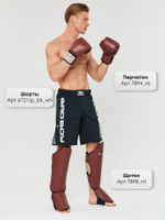 Шорты для MMA Bad Boy Pro Series 2.0 черный/белый