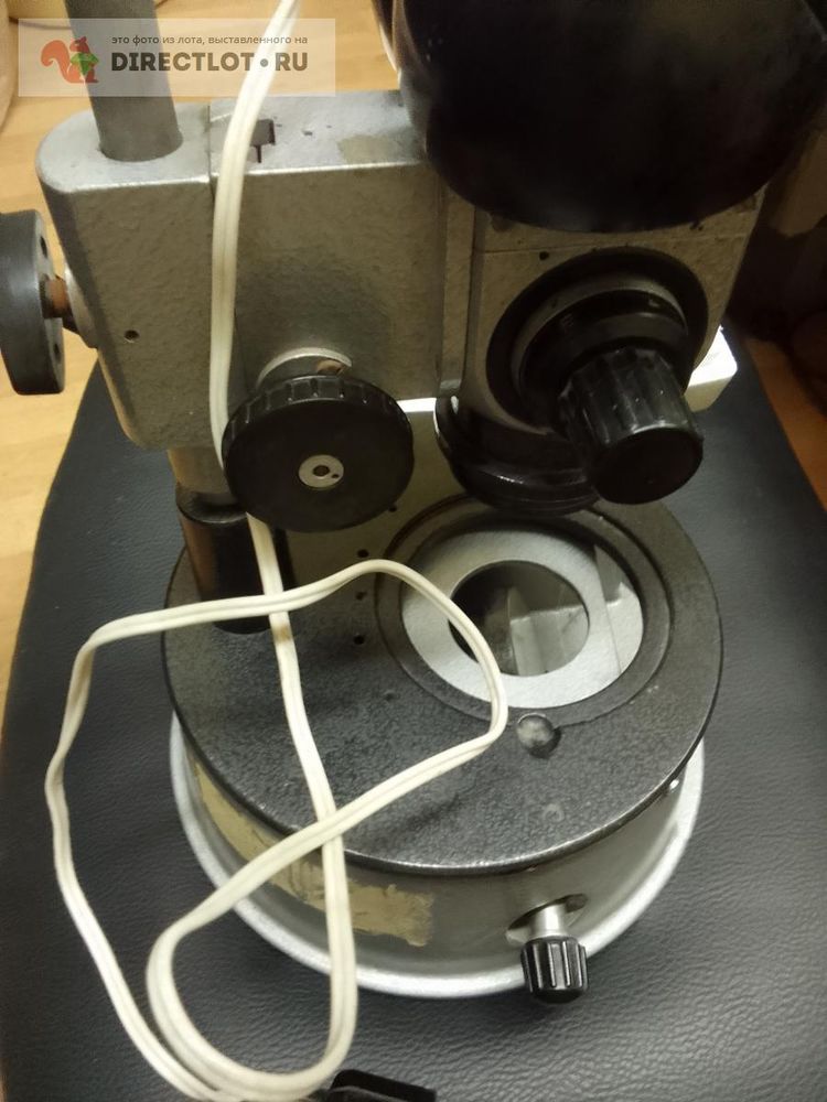 Микроскоп стереомикроскопический бинокулярный — купить по ФГОС | Учебный стандарт