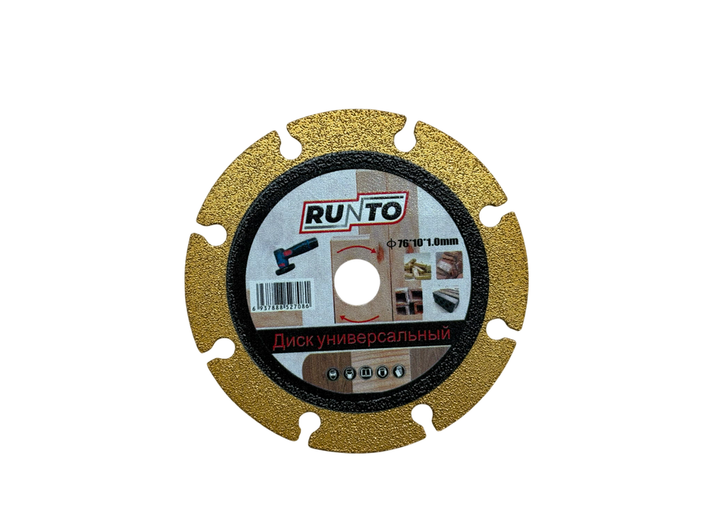 Диски по кафелю Runto универсальный 76x10 мм
