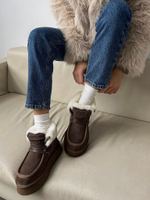 Ugg полуботинки