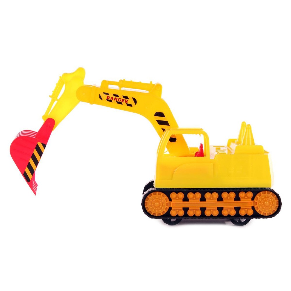 Экскаватор игрушечный 27см, ТС-02-038