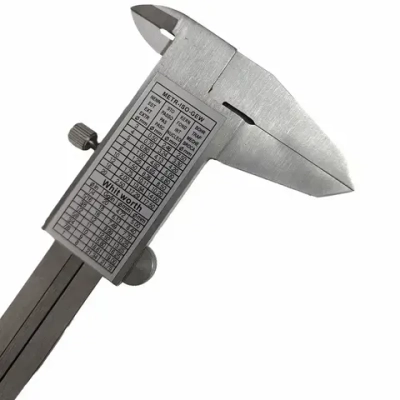 Штангенциркуль металлический ШЦ-1-150-0,05 АЛЬФА-НДТ с калибровкой, в кейсе, 150мм