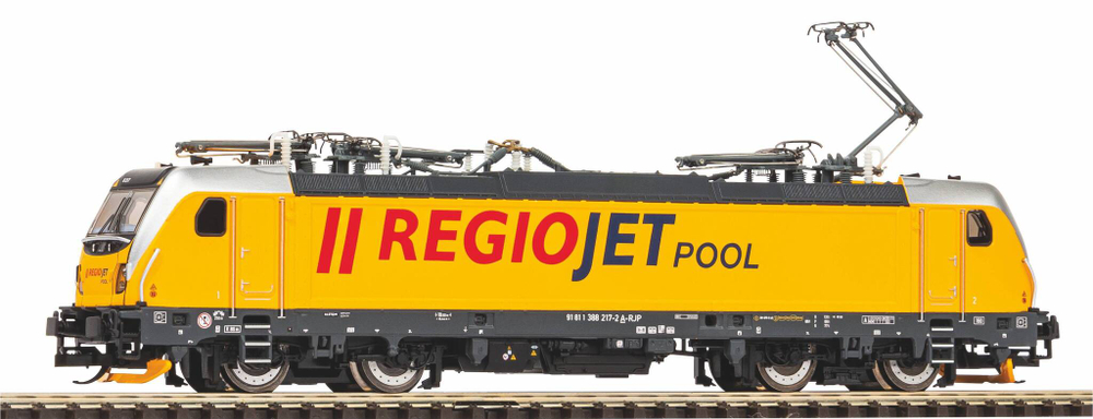 TT Электровоз BR 388 Regiojet VI + звук + декодер PluX22