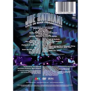 Joe Satriani / Live In San Francisco (DVD)