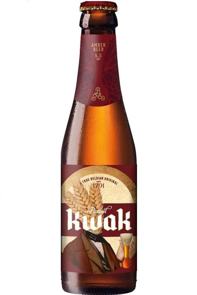 Пиво Паувел Квак Амбер / Pauwel Kwak Amber 0.33 - стекло