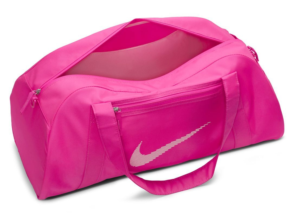 Сумка спортивная Nike Gym Club Duffel Bag - laser fuchsia/med soft pink