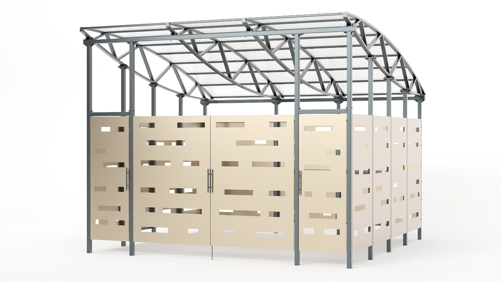 Контейнерная с АКП SK00272