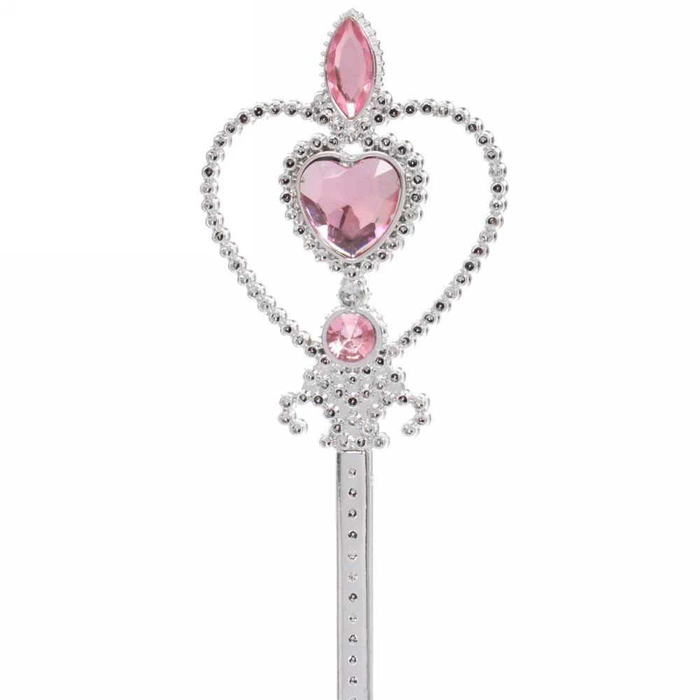 Набор карнавальный «Снежная принцесса» (ободок, палочка, браслет), микс цветов