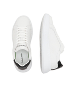 Кожаные кроссовки Calvin Klein - белый(HM0HM01016)