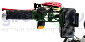Электроскутер IKINGI X12 PRO TRIKE 3000W - Чёрный фото №12