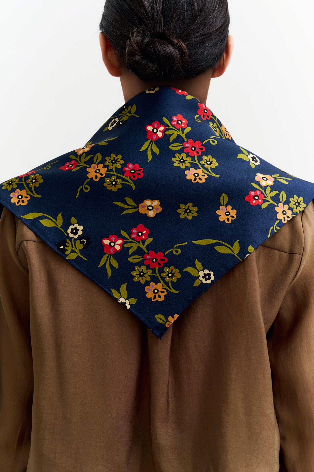 N°52 SILK SCARF 90