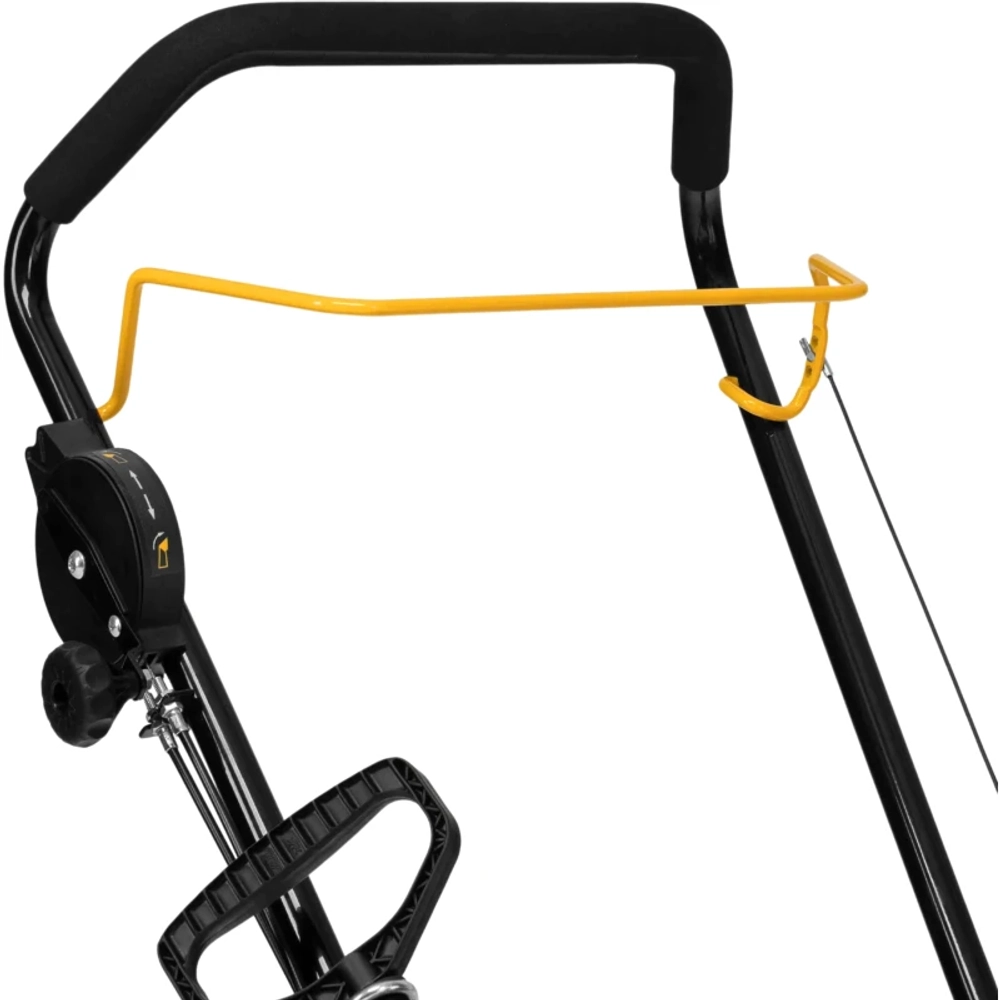 DENZEL SB 460 Sled бензиновый снегоуборщик 3 л.с. ковш 46 см, выброс 10 м
