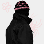 Шапка "PINK SKULL"