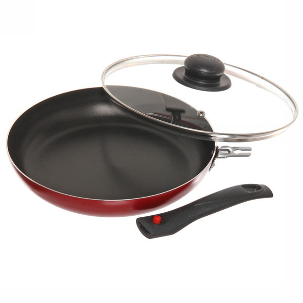 Сковорода Blaze 24см со стеклянной крышкой