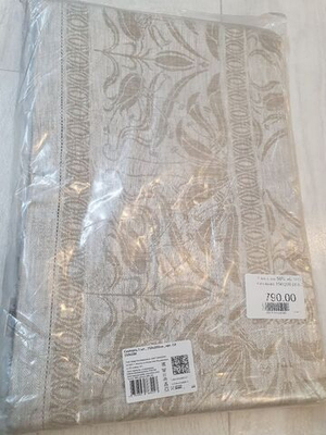 Скатерть 50% хб, 50% лён микс 150/200 ДНСТ