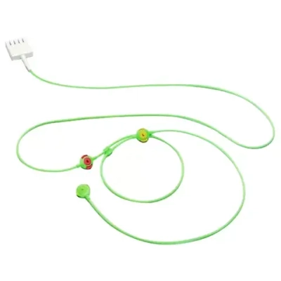 Кабель ЭКГ на 3 отведения с двухконтактным разъемом 2 м