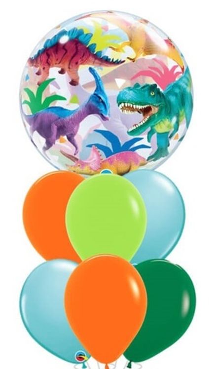 Фонтан "Динозавры"