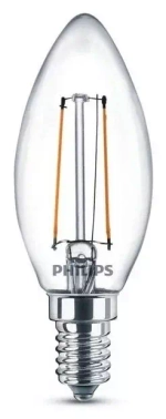 Лампа РН LEDClassic B35 4-40W E14 830 CL ND