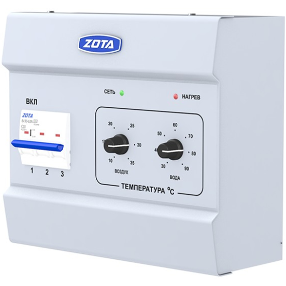 Пульт управления ZOTA 9 кВт 17632