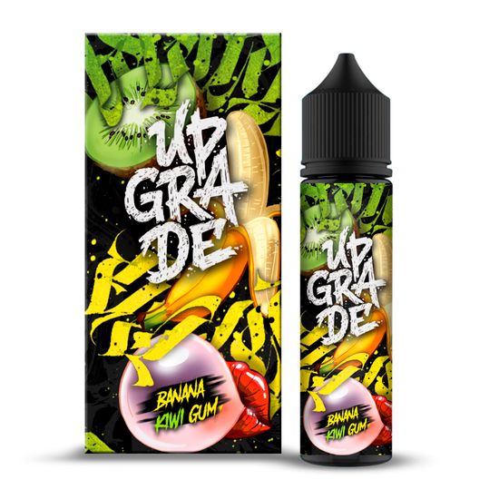 Жидкость Upgrade (60 мл, 0мг) Banana Kiwi Gum