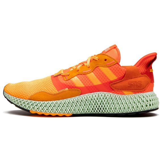 adidas originals ZX 4000 4D Повседневная обувь Низкий Топ Унисекс