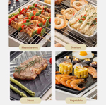 Гриль в форме цилиндра