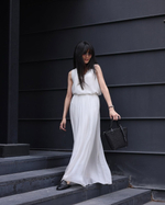 комплект из лёгкой вискозы: топ и юбка