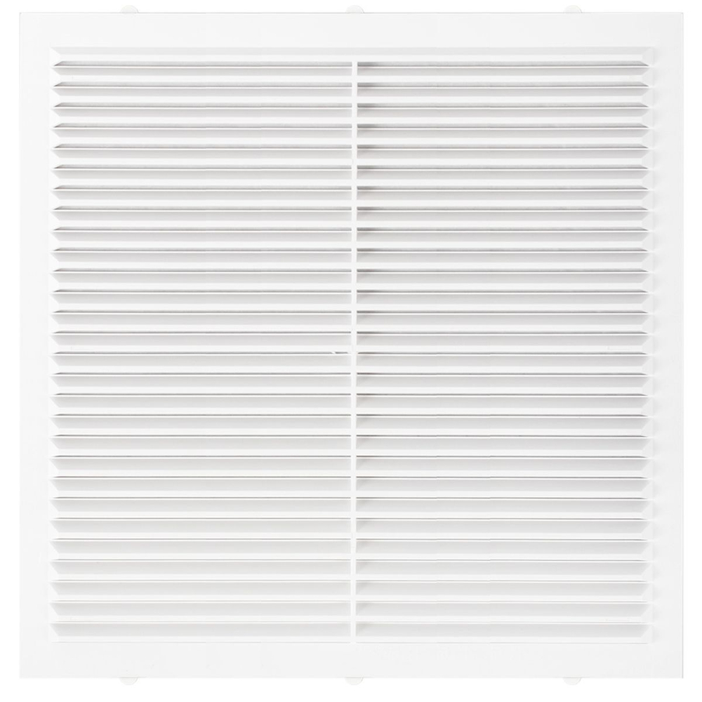 Решетка вентиляционная пластик, 230х230 мм, с сетк, Event, 2323М/С