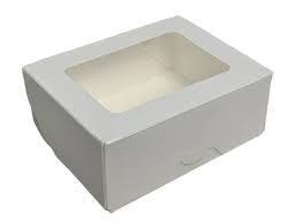 коробка для упаковки eco tabox 300 белая 25шт