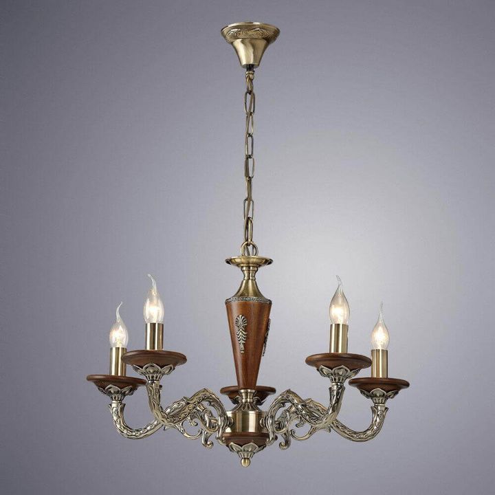 Подвесная люстра Arte Lamp Verdi A5603LM-5AB