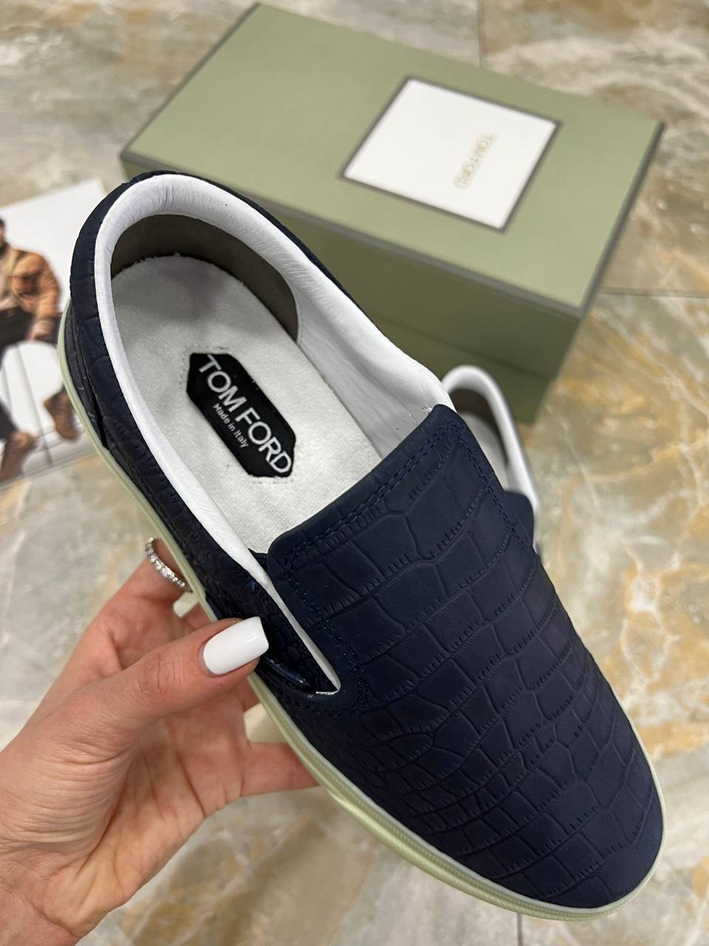 Кеды Tom Ford