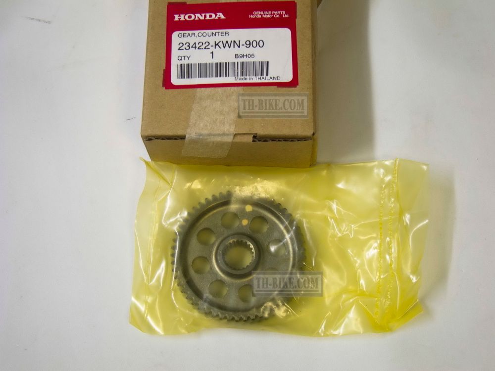 23422-KWN-900. GEAR, COUNTERSHAFT (53T)