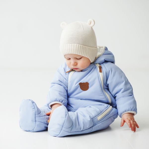 Шапка хлопковая однослойная с ушками 