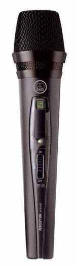 AKG Perception Wireless 45 Vocal Set BD B1 (748-752 MHz) радиосистема с ручным передатчиком с капсюлем D88, 4-8 каналов