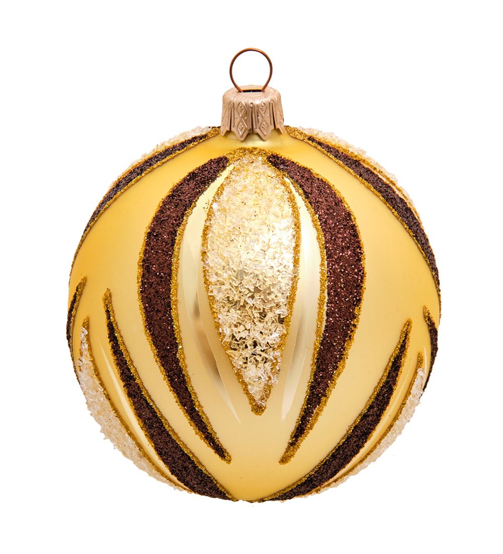 Элита НФШ-1563 Ел.украшение Шар «Восточная сказка» 85 мм