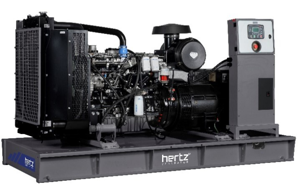 Дизельный генератор Hertz HG 110 DC
