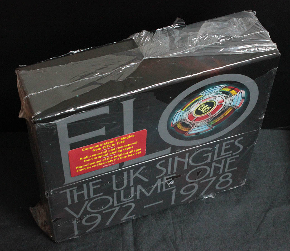 Electric Light Orchestra / The UK Singles Volume One 1972-1978 (Coloured Vinyl)(15x7" Vinyl Single + 7" Vinyl EP)