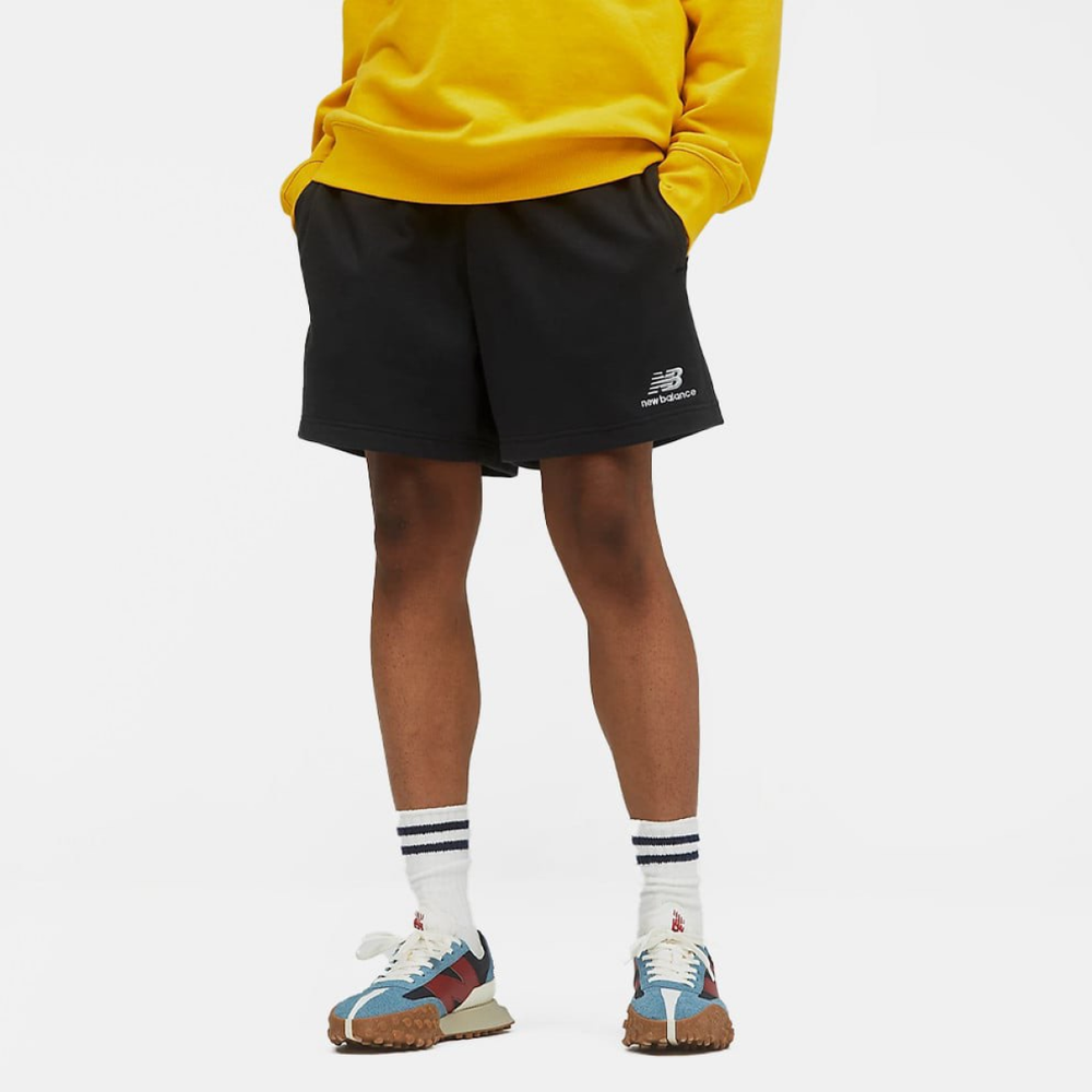 Шорты New Balance Logo, US21500-BK