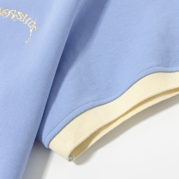 Поло Puff Голубое - фото 6