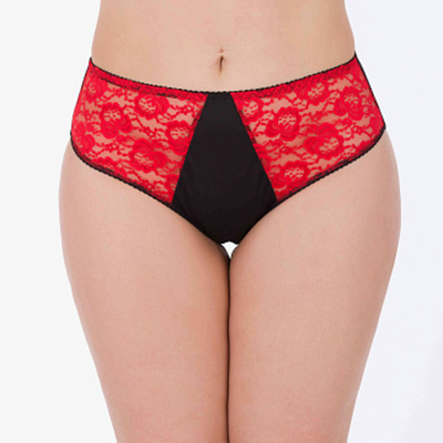 Lina A 4960 Черно-красный