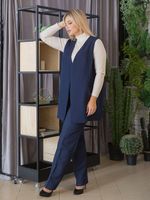 Жилет 1367 синий Novita (Акция)